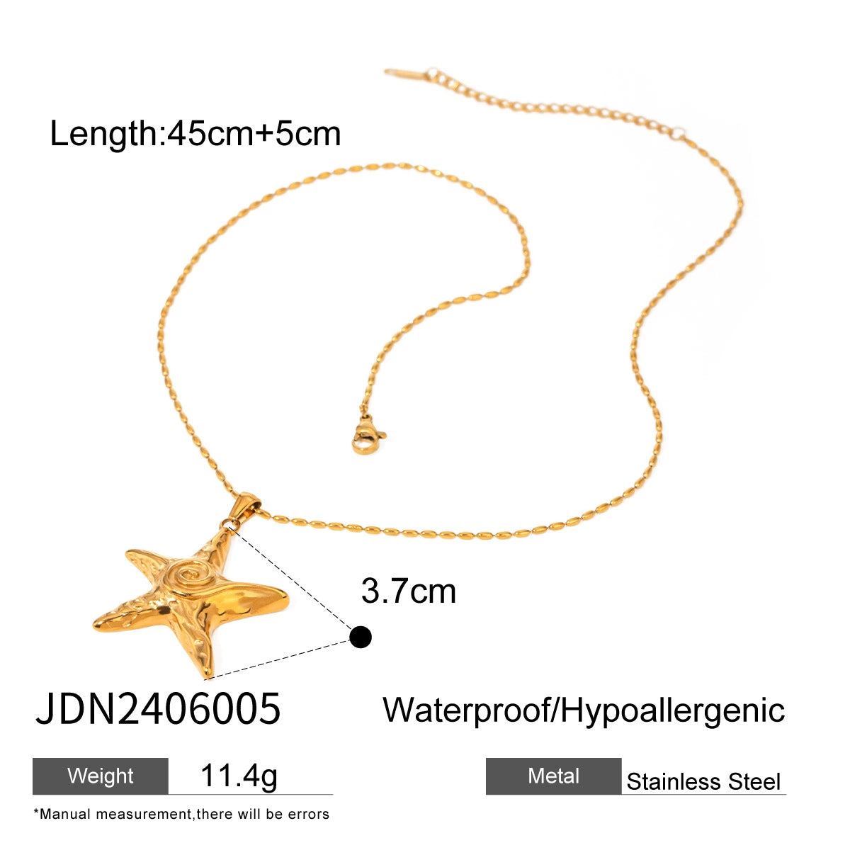 Chanel Starfish Pearl Jewelry Set - JDN2406005 [Y6X4GIQF]