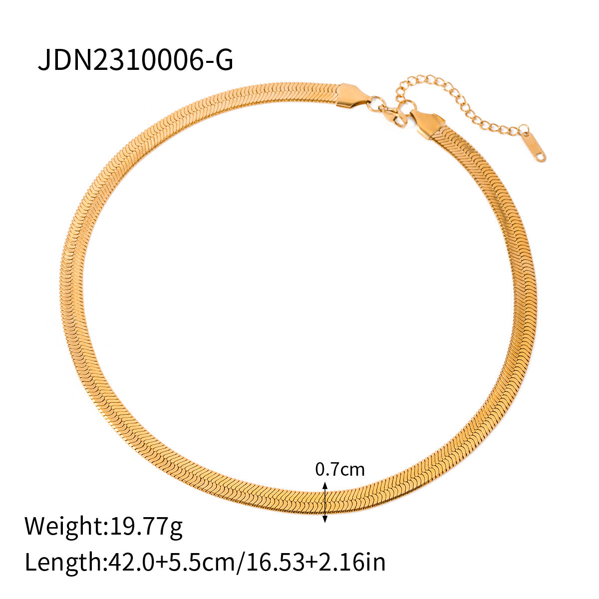 Auriel Delicate Layering Bracelets - JDN2310006-G [7VHYGPTB]