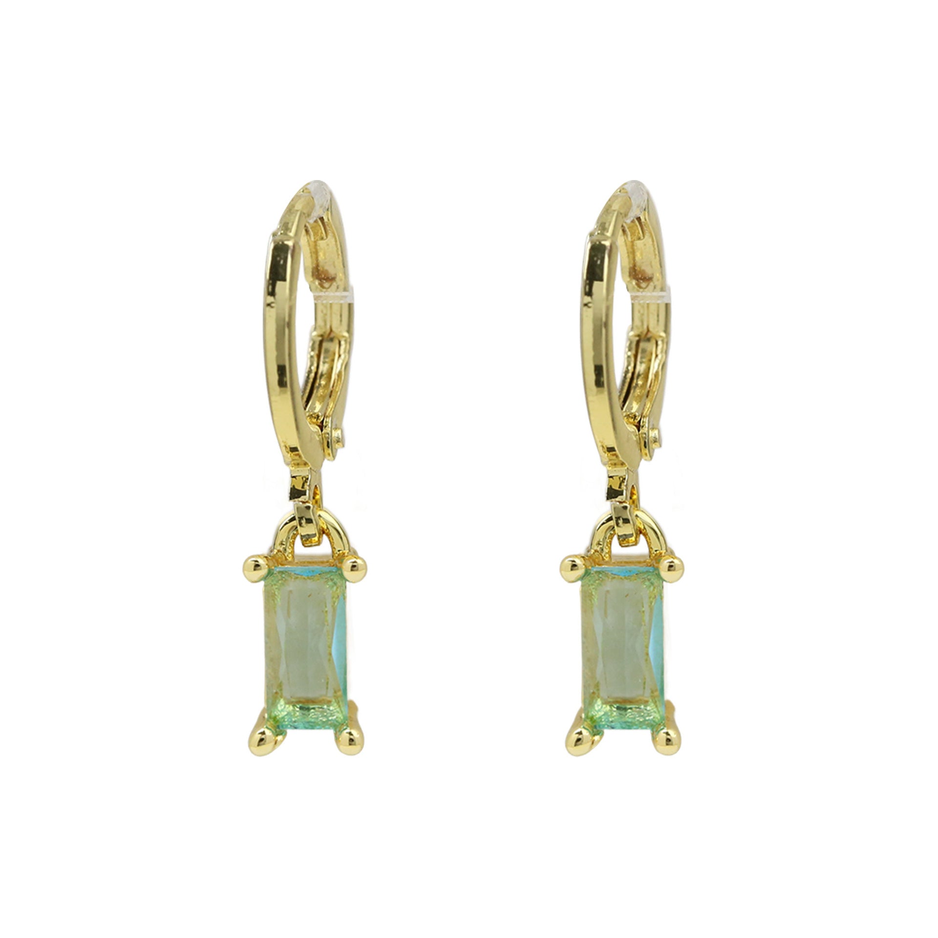 Davie Birthstone Stud Earrings - December [GVVQNBFK]