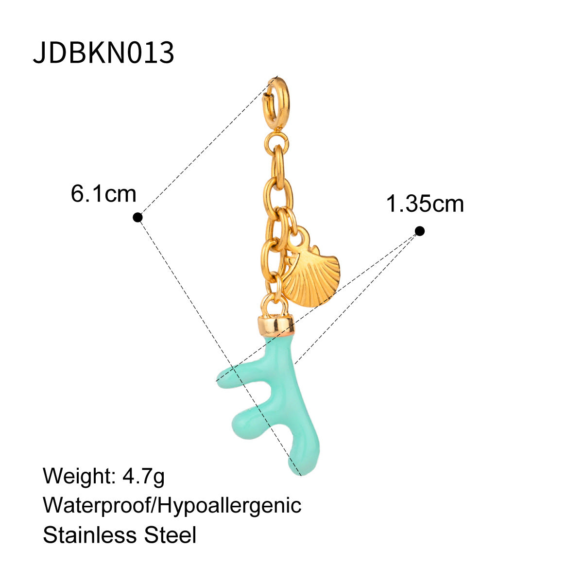 Franki Bikini Charms - JDBKN013 [QDIYYNAO]