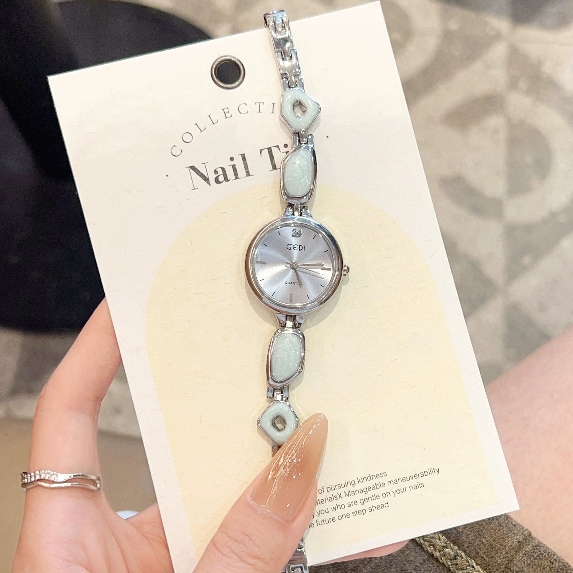 Abriella Elegant Bracelet Watch - Glacier Blue [31NG1Y2Y]