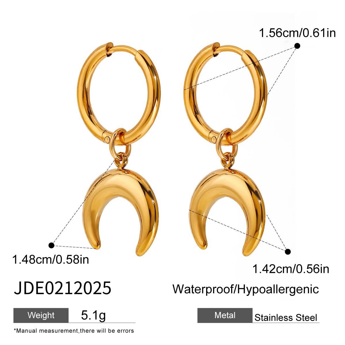 Adali Celestial Stacking Earrings - Silver Tone JDE0212025 [V4TB0DN0]