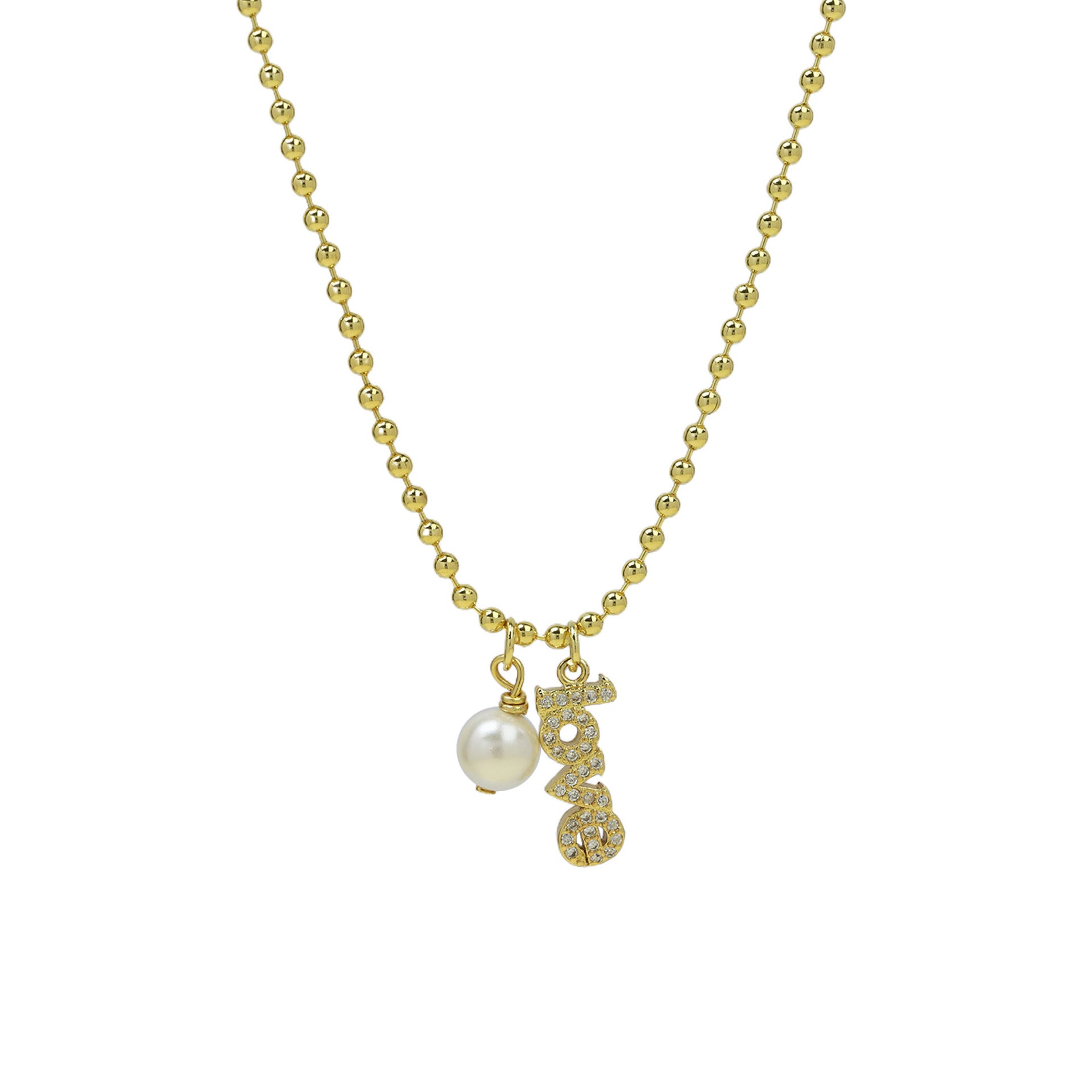 Kaleah Maman Pearl Necklace - 2 [2XQO8OAZ]