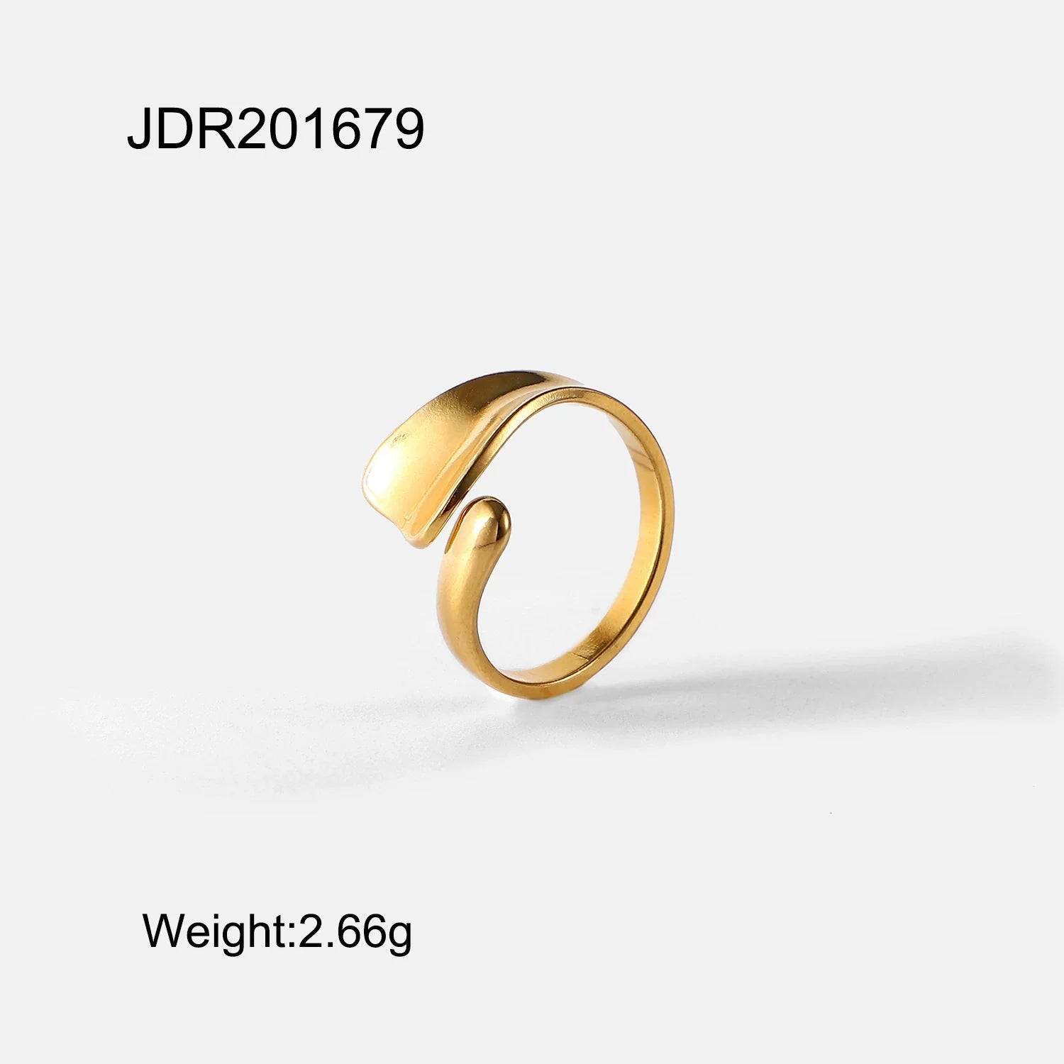 Devorah Geometric Adjustable Rings - JDR201679