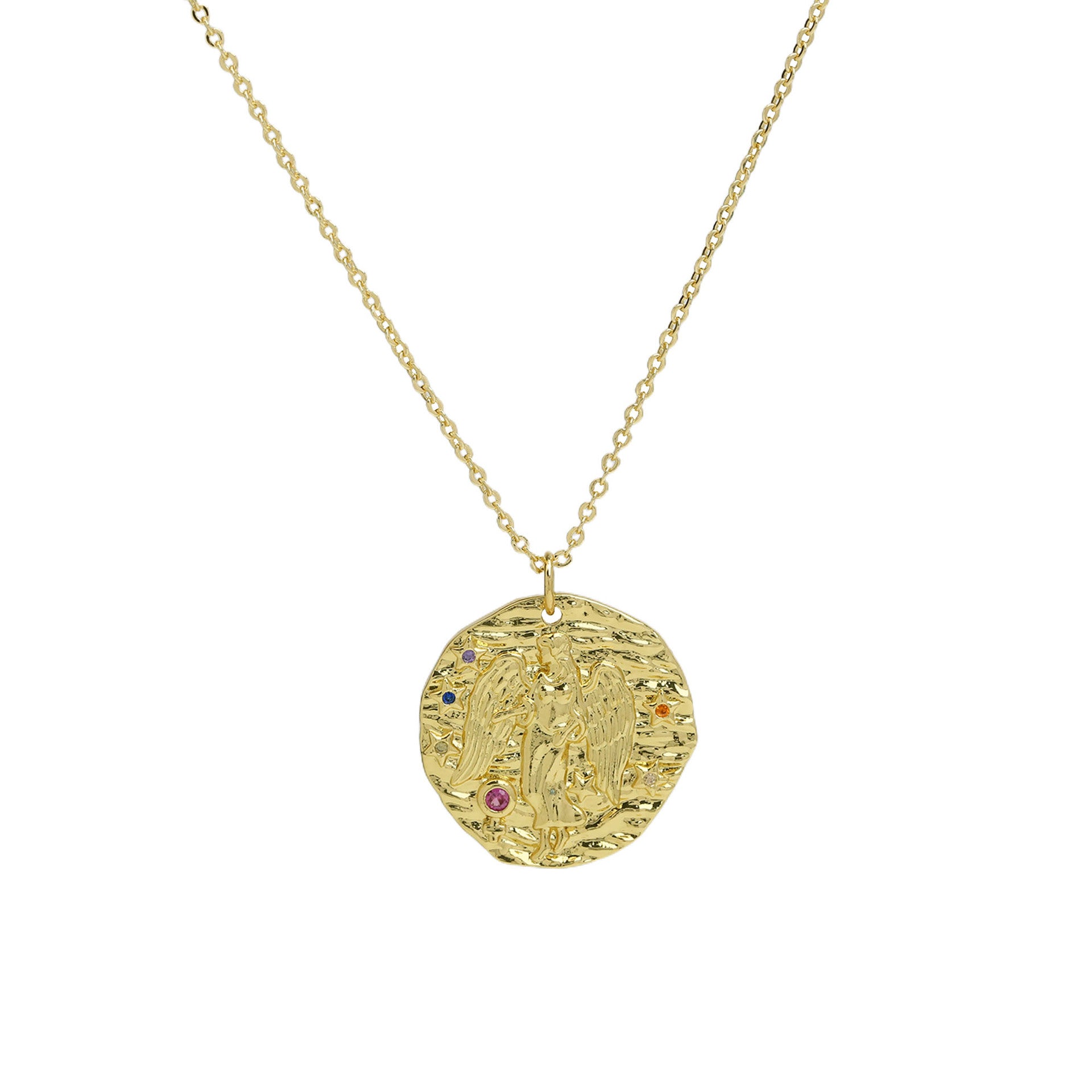 Melony Zodiac Pendant Necklace - Virgo [9UR9O0IN]