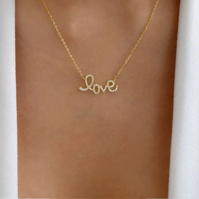 Jaqueline Multilayer Moon Pendant Necklace - CS8898-27