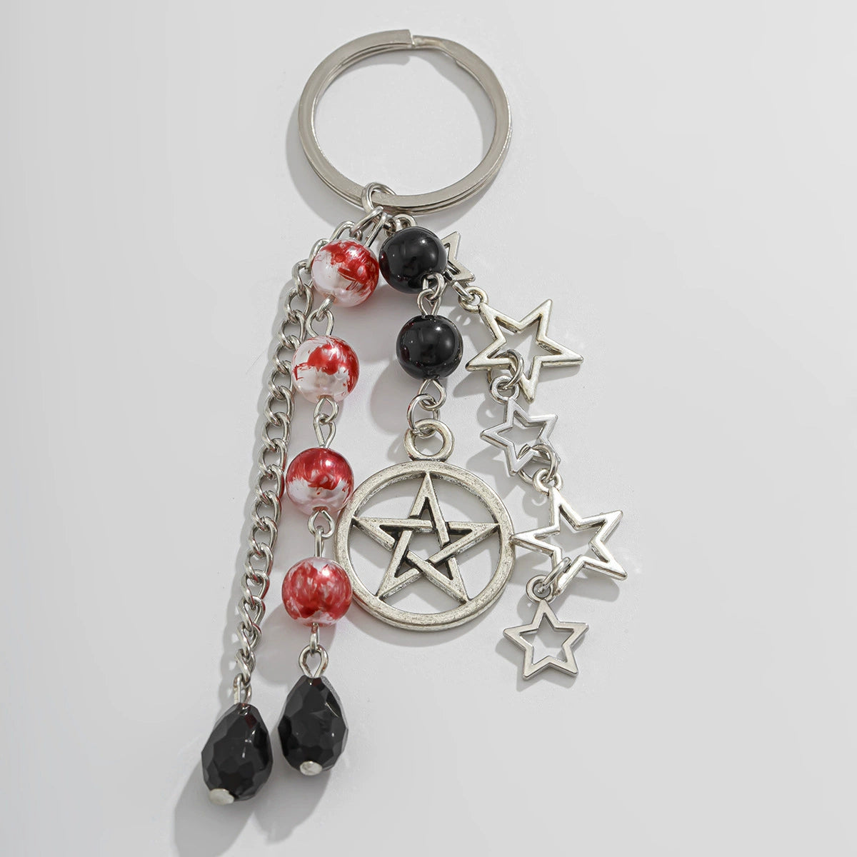 Thea Strawberry Blossom Charms - Silver-Tone Flower Charm [BHGN40D5]