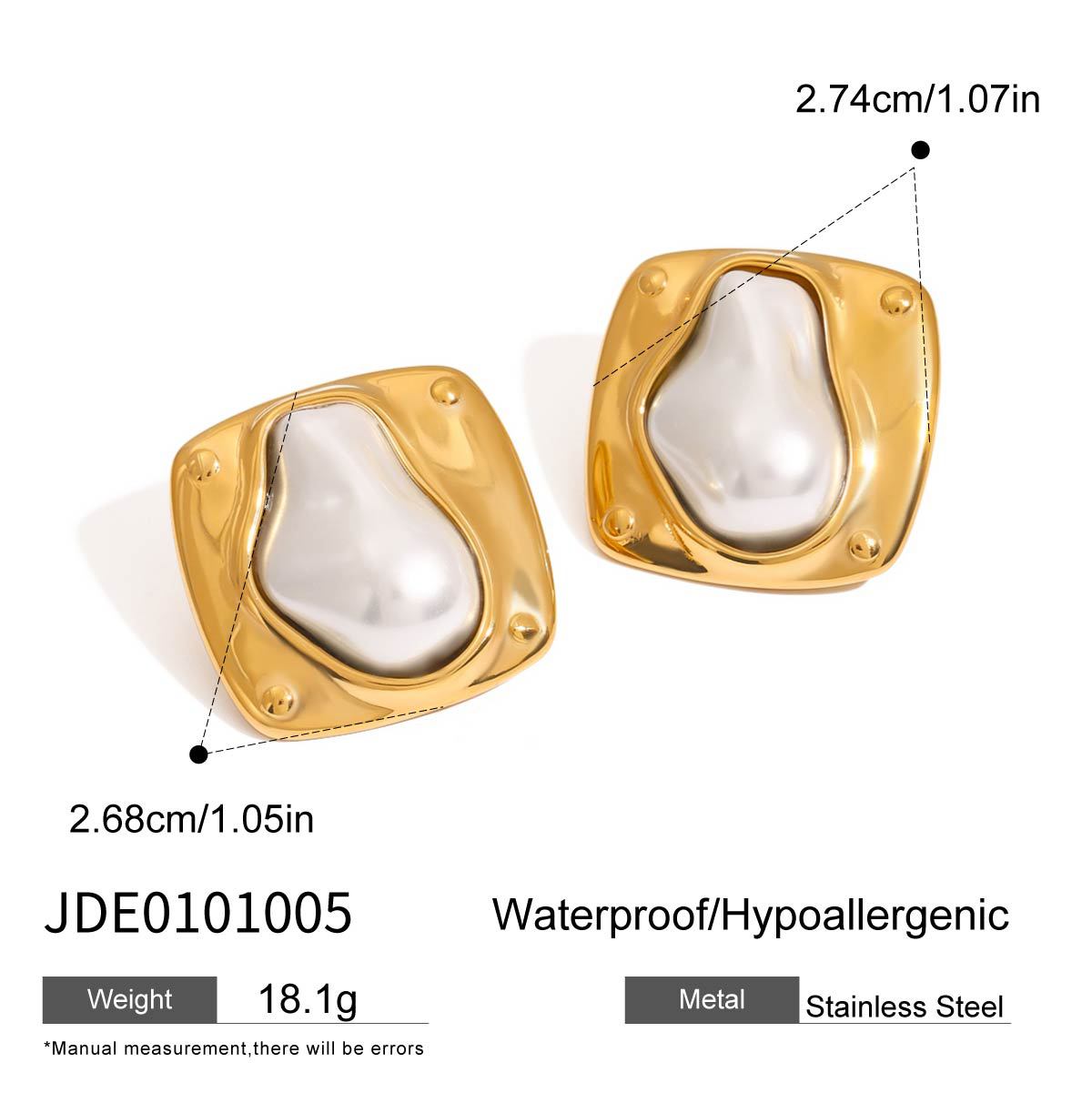 Sachi Pearl Jewelry Set - JDE0101005 [VHD6TIU2]