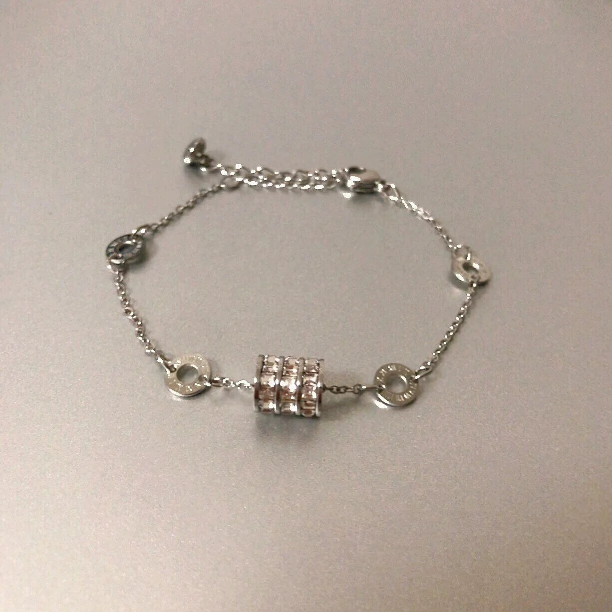 Krislyn Star Blossom Dainty Bracelet - Silver