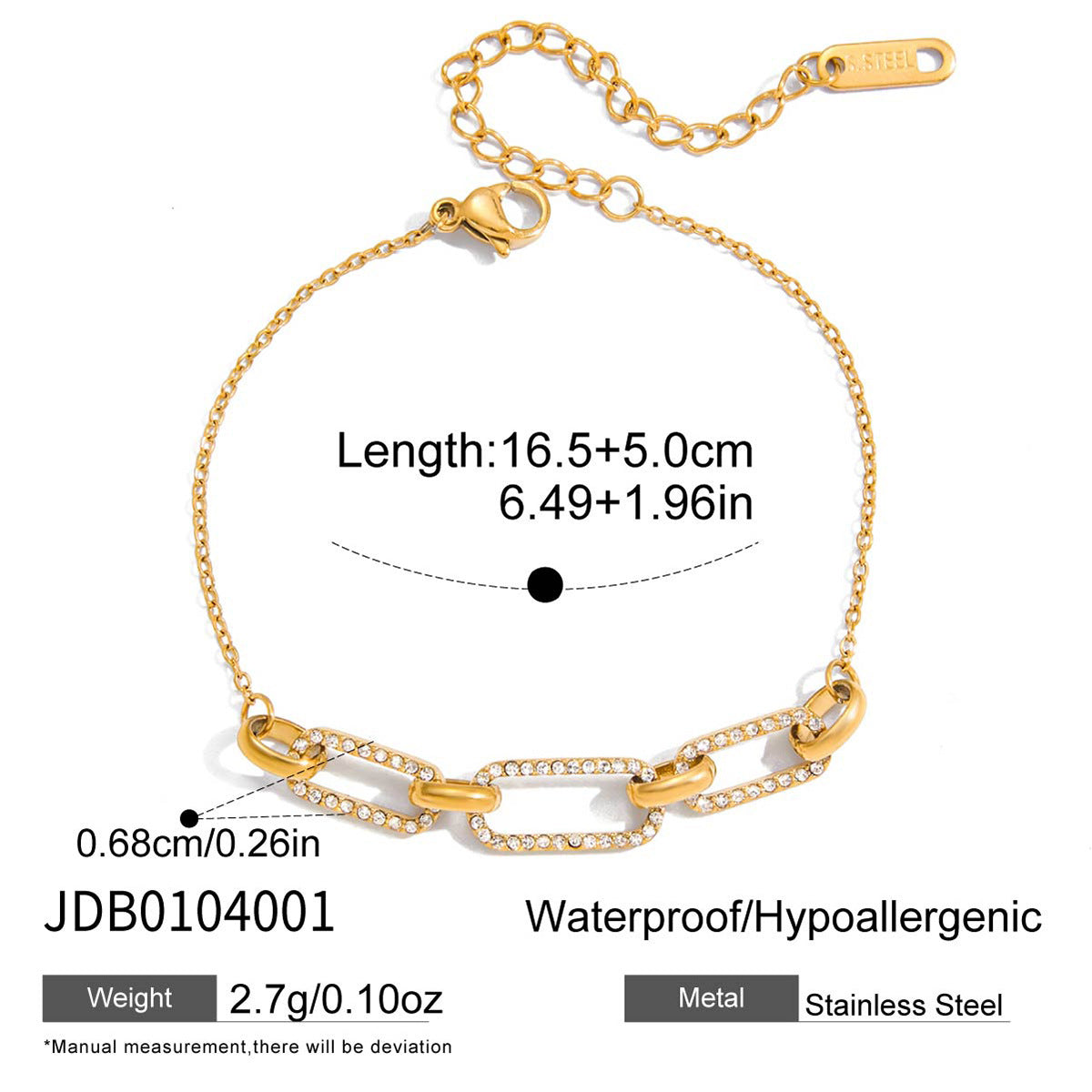 Graycen Stacked Star Bracelets - Mixed Gold & Rose Gold Set [W2T05P9S]