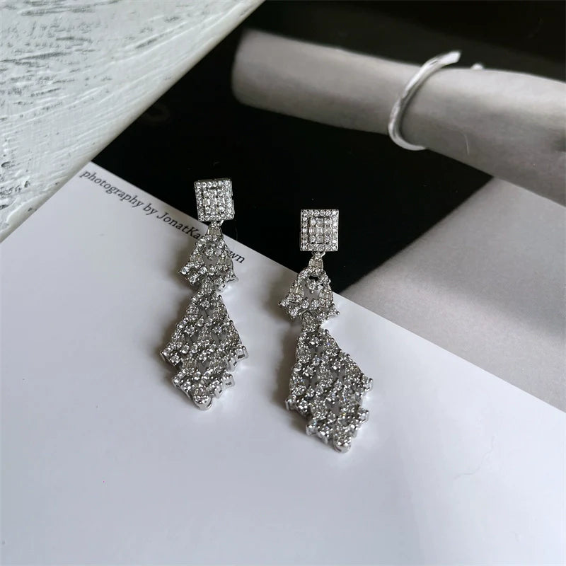 Rylee Vintage Filigree Dangle Earrings - Style Four