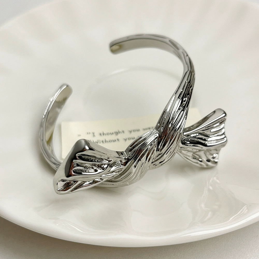 Kodie Sculptural Bow Jewelry - Bow Bracelet [WX6DB24U]