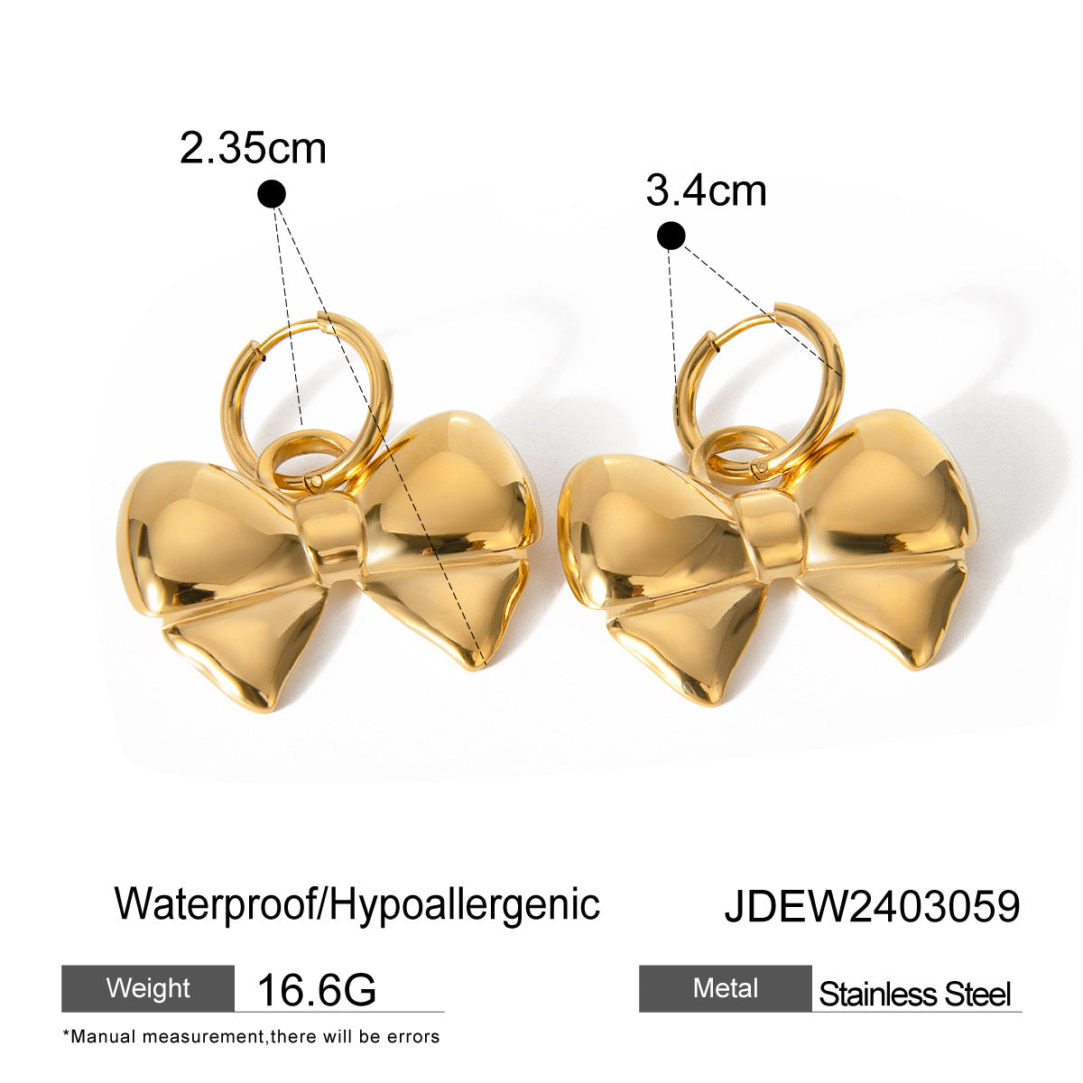 Arwa Geometric Hoop Earrings - JDEW2403059 [TAOQVNWD]