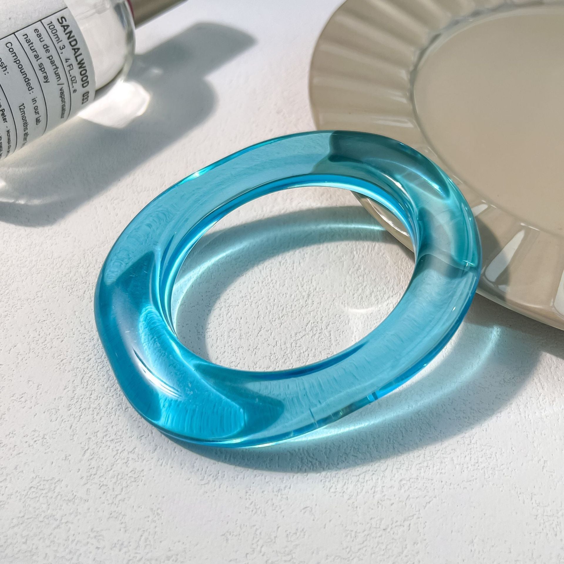 Rebecca Translucent Oval Bracelet - C [L8PAHXDW]