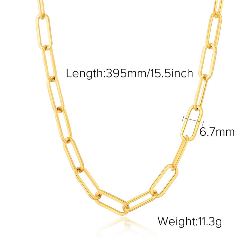 Jonah Geometric Bar Necklace - JDN20127-1 [5KAFKJ3Z]