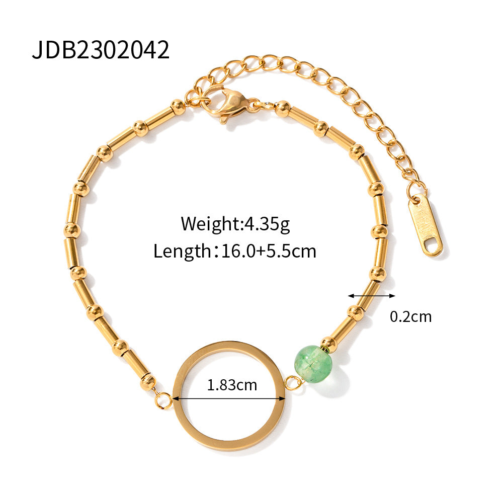 Maddox Gold Cuban Chain Bracelet - JDB2302042 [2N3NFINT]