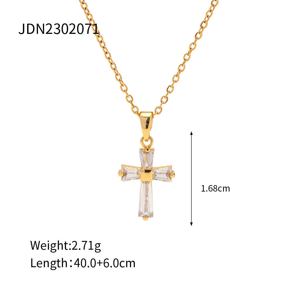 Jania Ins Gold Charm Necklace - JDN2302071 [6XC5FGL9]