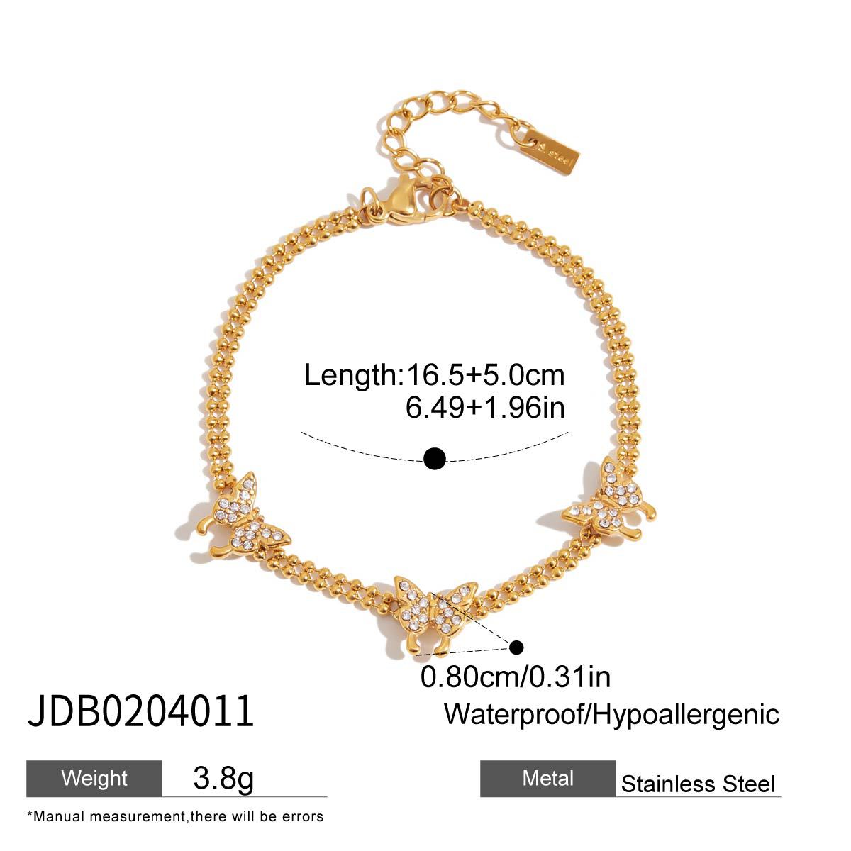 Auriel Delicate Layering Bracelets - JDB0204011 [F2JPKL83]