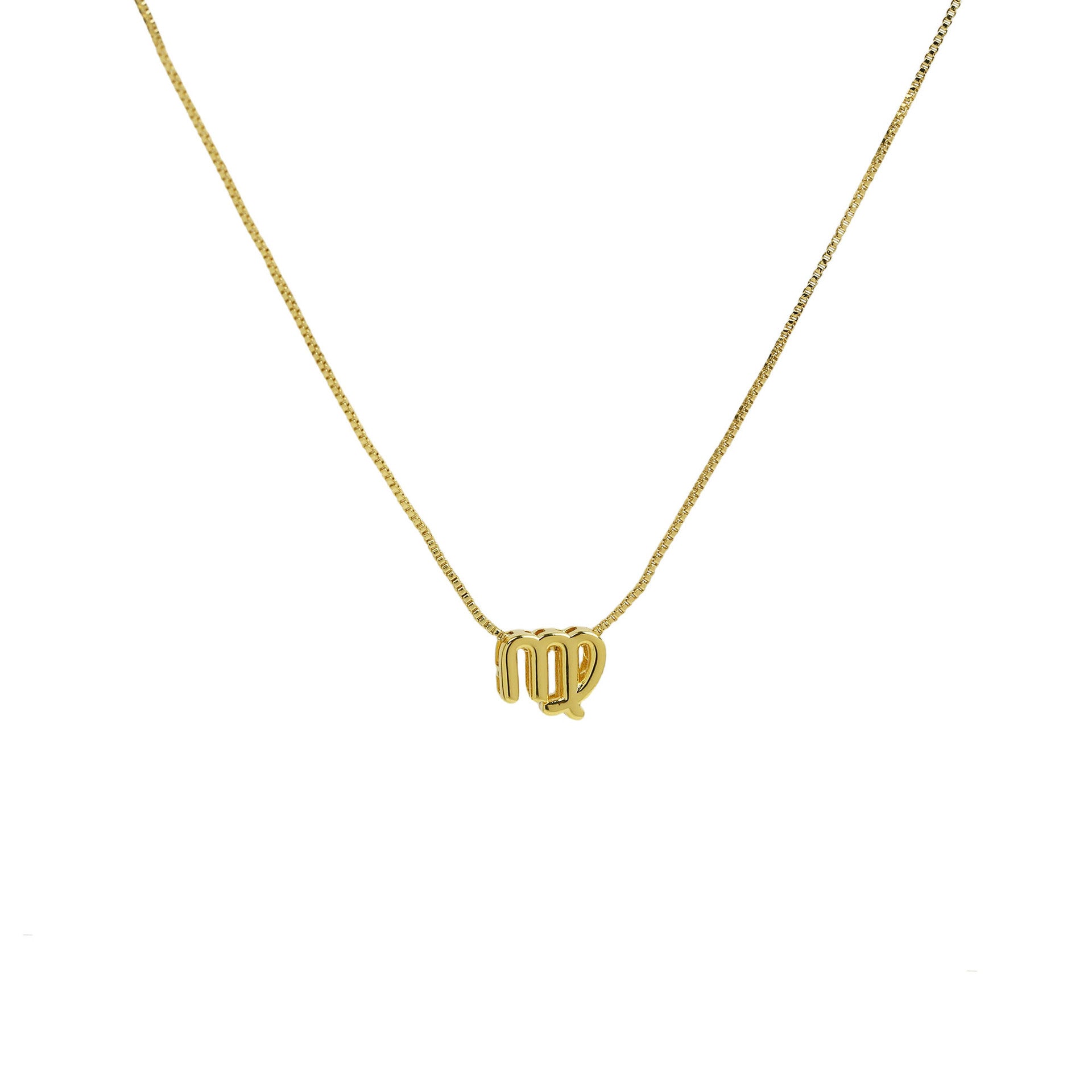Mushka Starlight Pendant Necklace - Virgo [KDNY98ET]