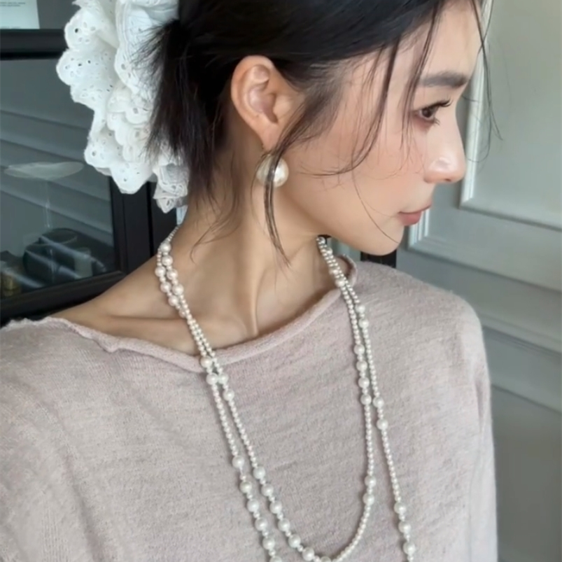 Ayden Delicate Pearl Necklace - Pearl Necklace
