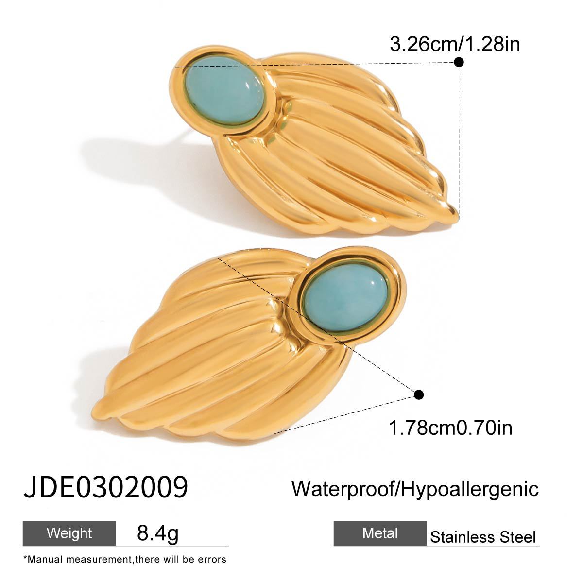 Tommie Ocean Charm Jewelry Set - JDE0302009 [Z62YG6PC]