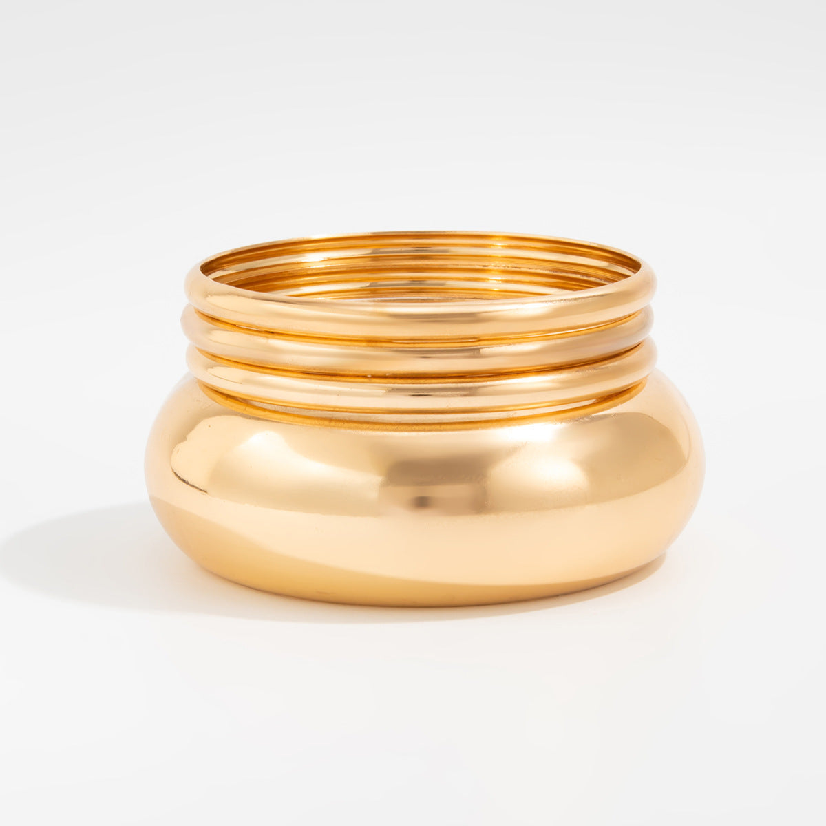 Simran Irregular Bangle Set - Mixed Color Style 5 [JBVSESK4]
