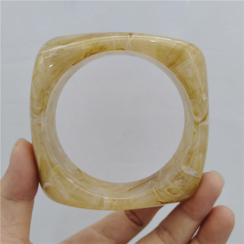 Nimrat Irregular Resin Bracelet - G [91DSKZOI]