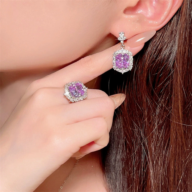 Symphony Celestial Gemstone Set - Earrings [4XVR6UNS]