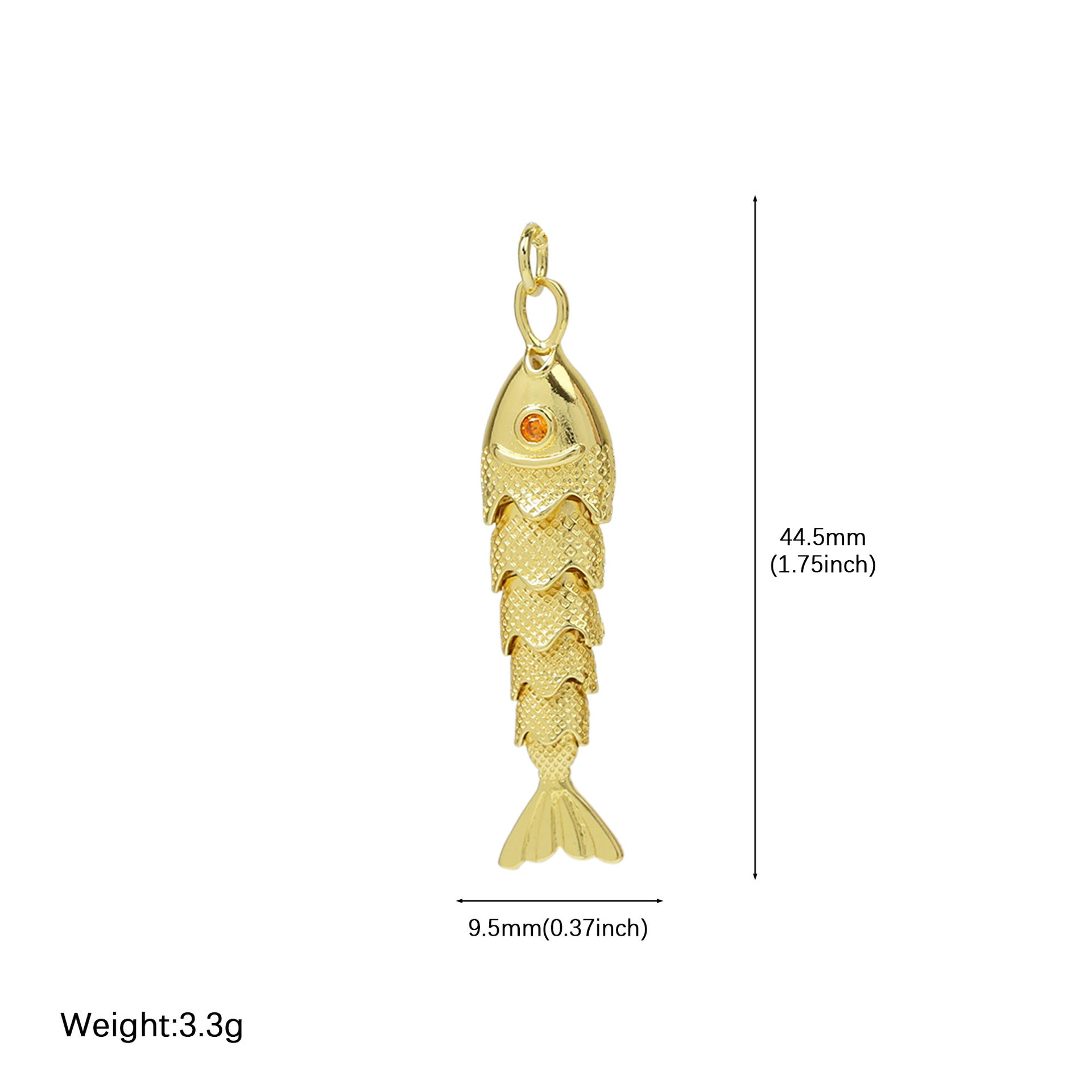 Brighton Ocean Charm Necklace - Style 3 [7JBFLF3P]