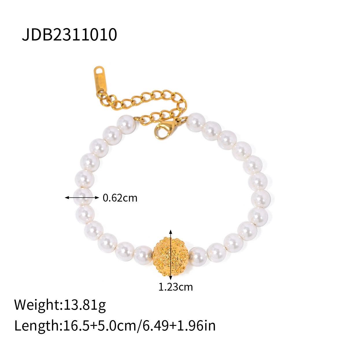 Sanvi Layered Pearl Bracelets - Style 1 [VLJQ11T2]
