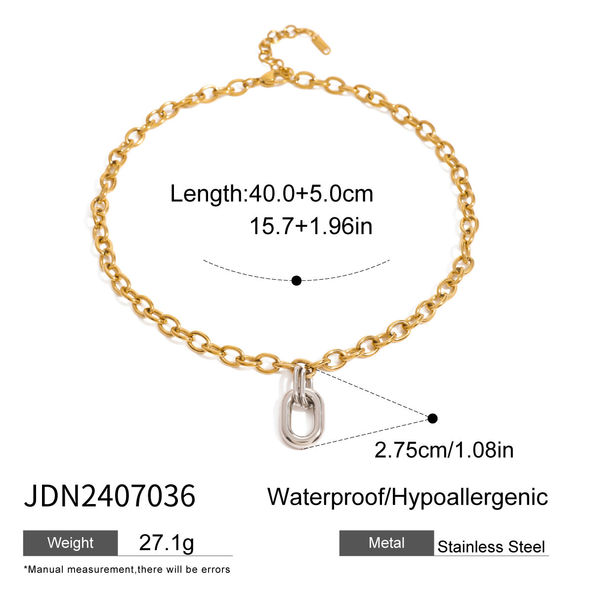 Oaklyn Twisted Geometric Jewelry - Geometric Pendant Necklace [UJZ7R79R]