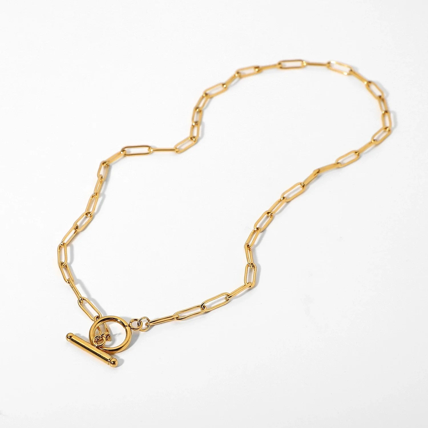 Zyrah Gold Paperclip Set - JDN20151
