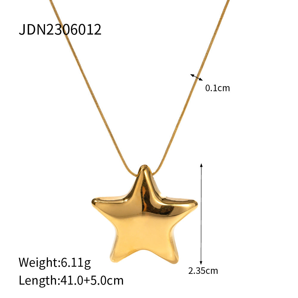Kinnley Sleek Zircon Jewelry Set - JDN2306012 [21N7TSIL]