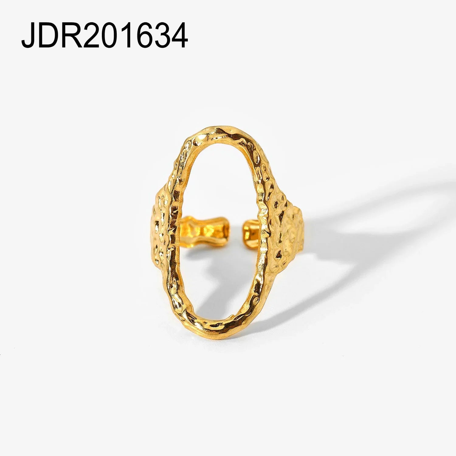 Kendyll Geometric Open Ring - undefined
