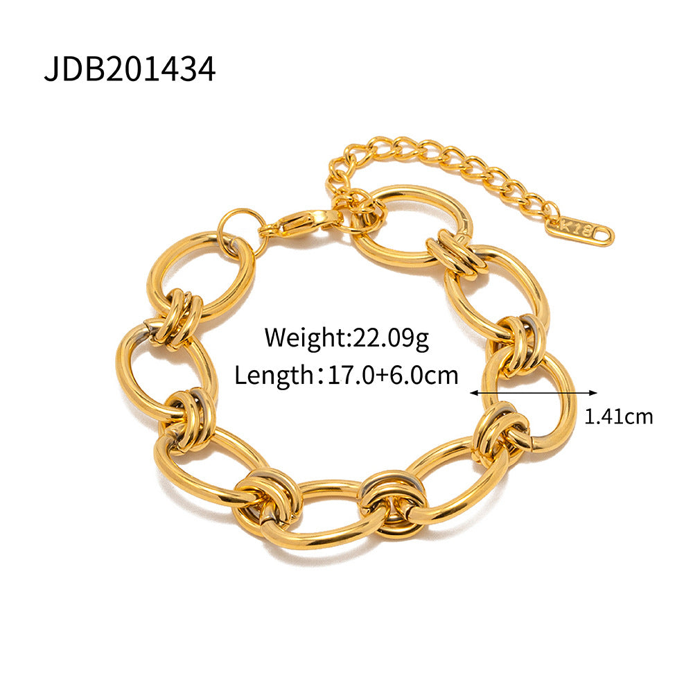 Prisha Metal Pearl Bracelet - JDB201434 [K4G1P3P0]