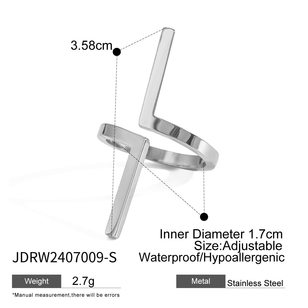 Mahi Heart Pendant Set - JDRW2407009-S [FMGEJXH5]