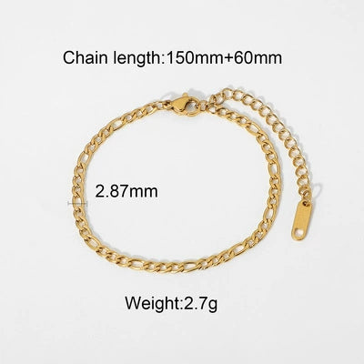 Zanyla Floral Zircon Bracelet - JDB201044 [3MWK6K42]