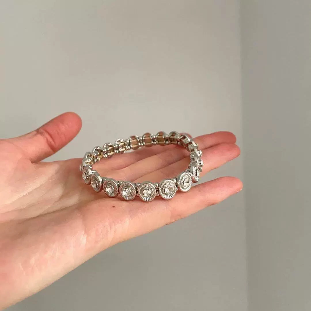 Zeina Crystal Star Bracelet - Czech Crystal Bracelet