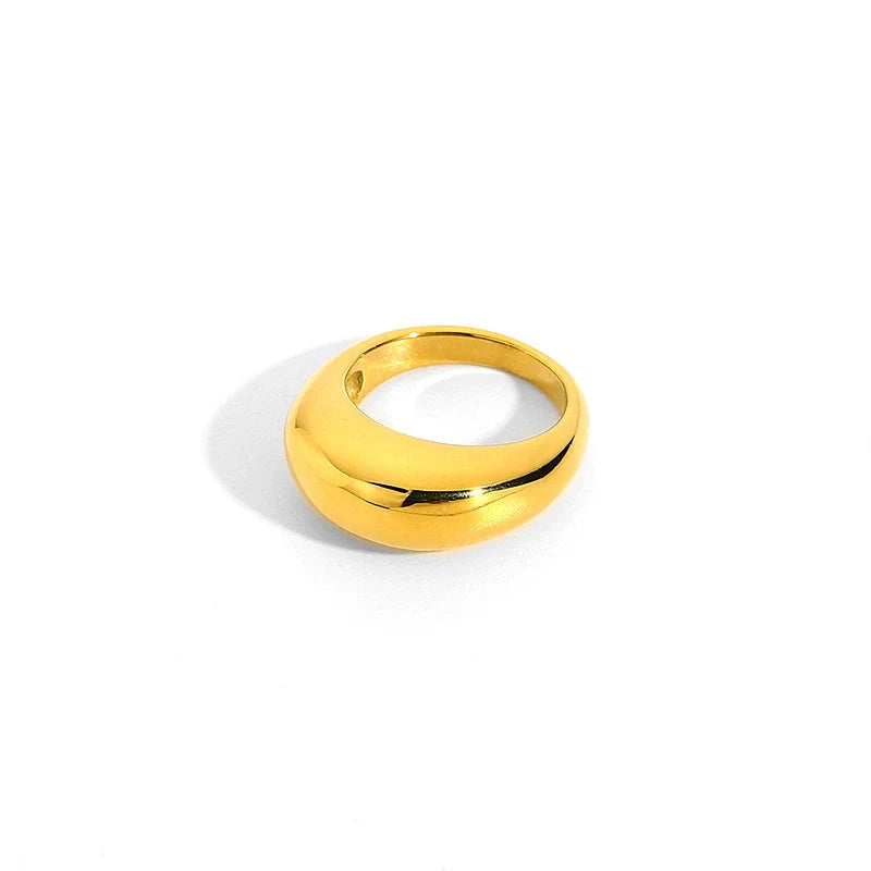 Stormi Bold Dome Ring - 6
