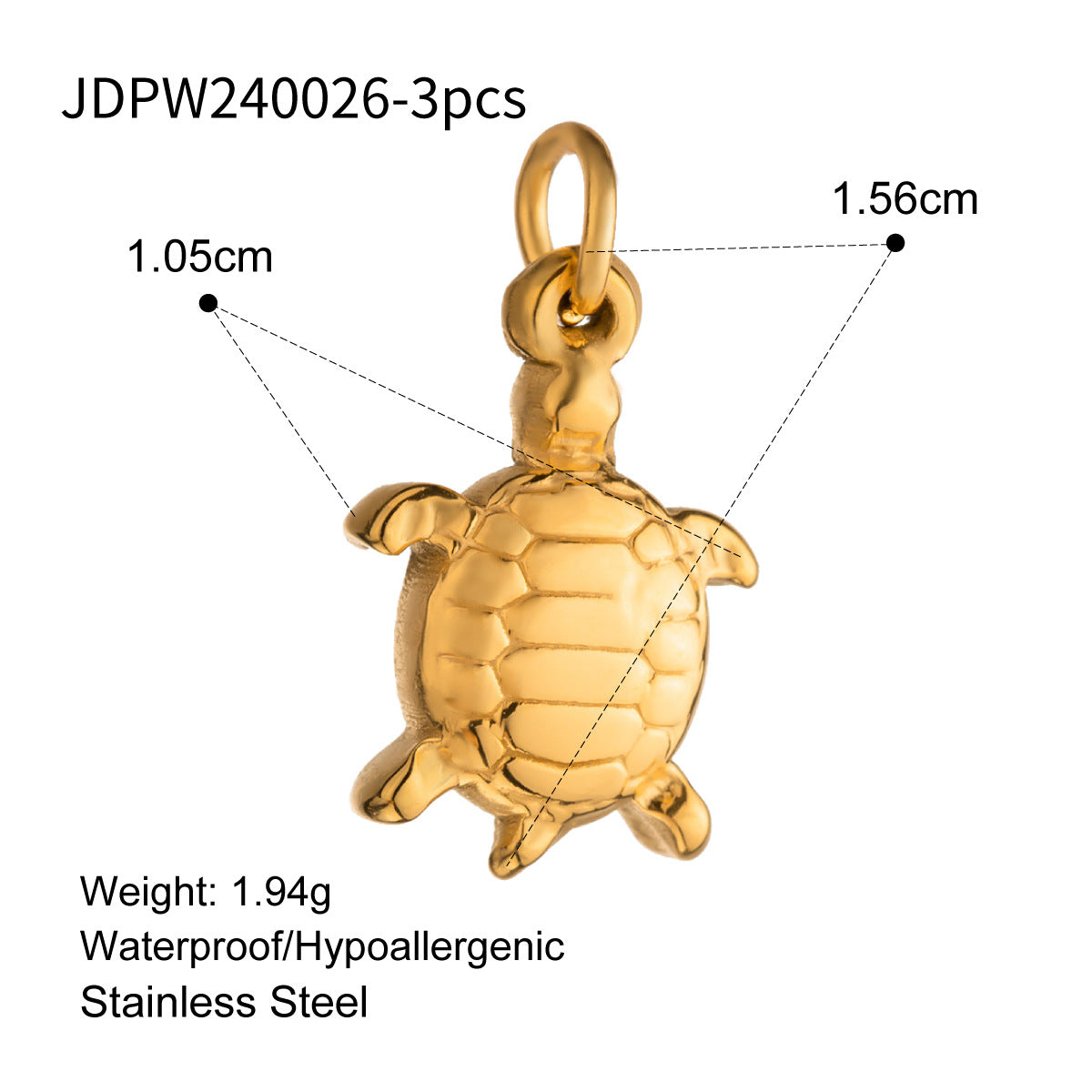 Avery Celestial Marine Charms - JDPW240026 (3 pcs) [MNJX7N0D]