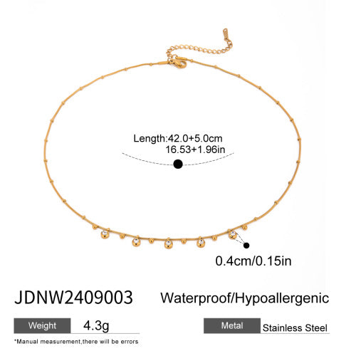 Keturah Delicate Pendant Necklace - JDNW2409003 [5C4JUORR]