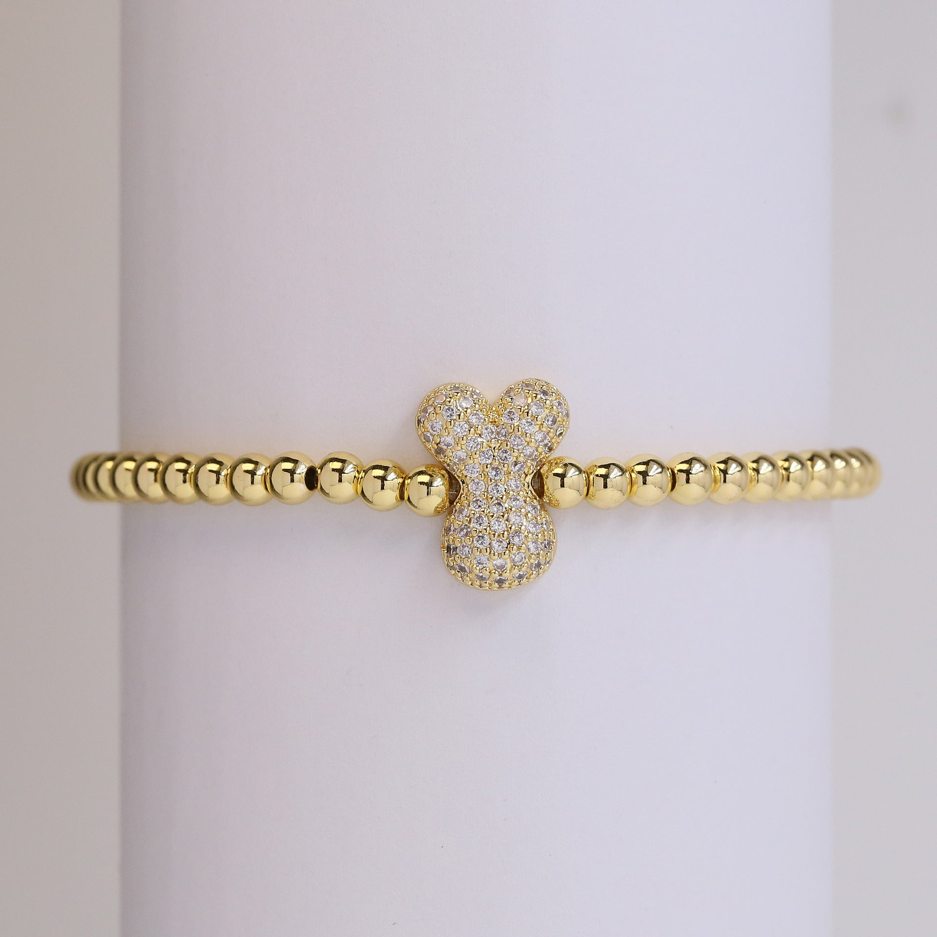 Jenesis Bubble Letter Bracelet - Y [QXAEDZYZ]