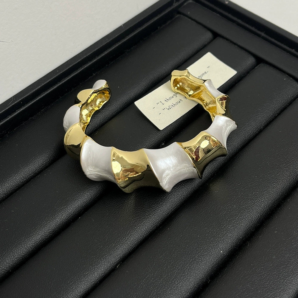 Juniper Vintage Enamel Cuff - Style A [LIDF4WS7]