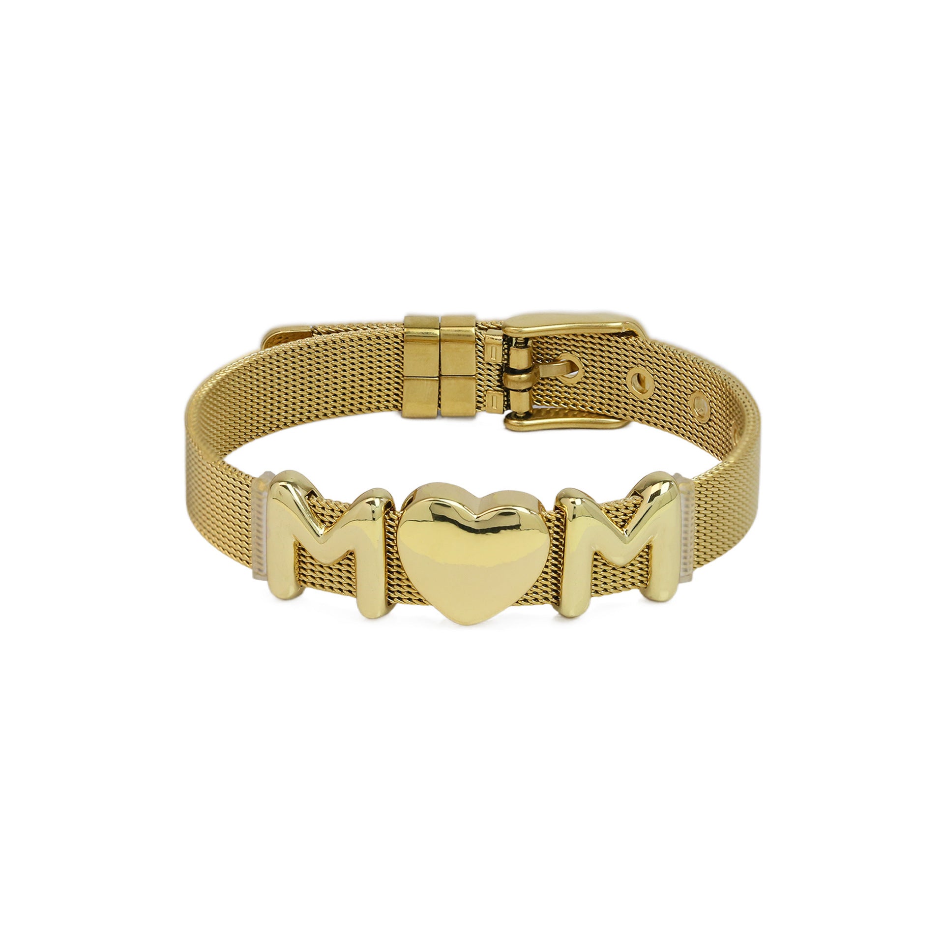 Lily Mama Mesh Bracelet - M❤️M Bracelet [RWU7R1RE]