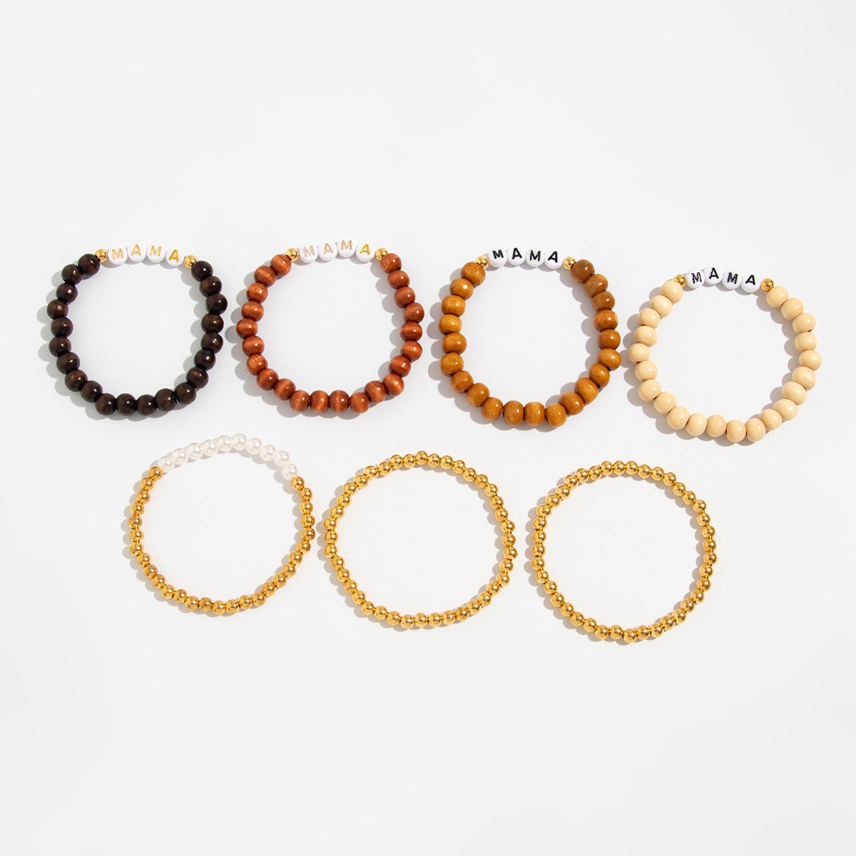 Lujain Bohemian Stacked Bracelets - Mixed Color 3 [5ZIN92D8]