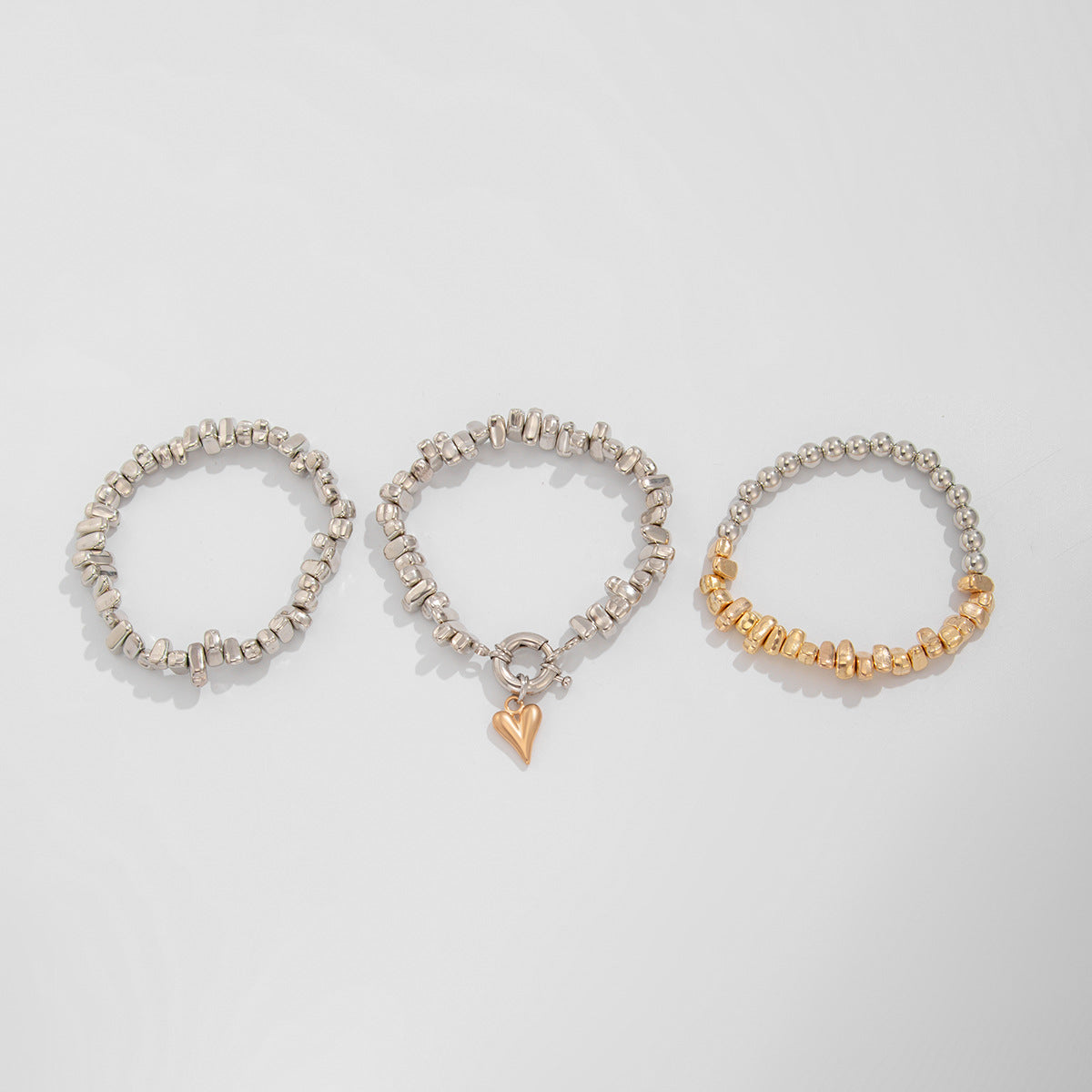 Truth Crushed Stone Bracelet - Mixed Color 2 [UPR3Y02Z]