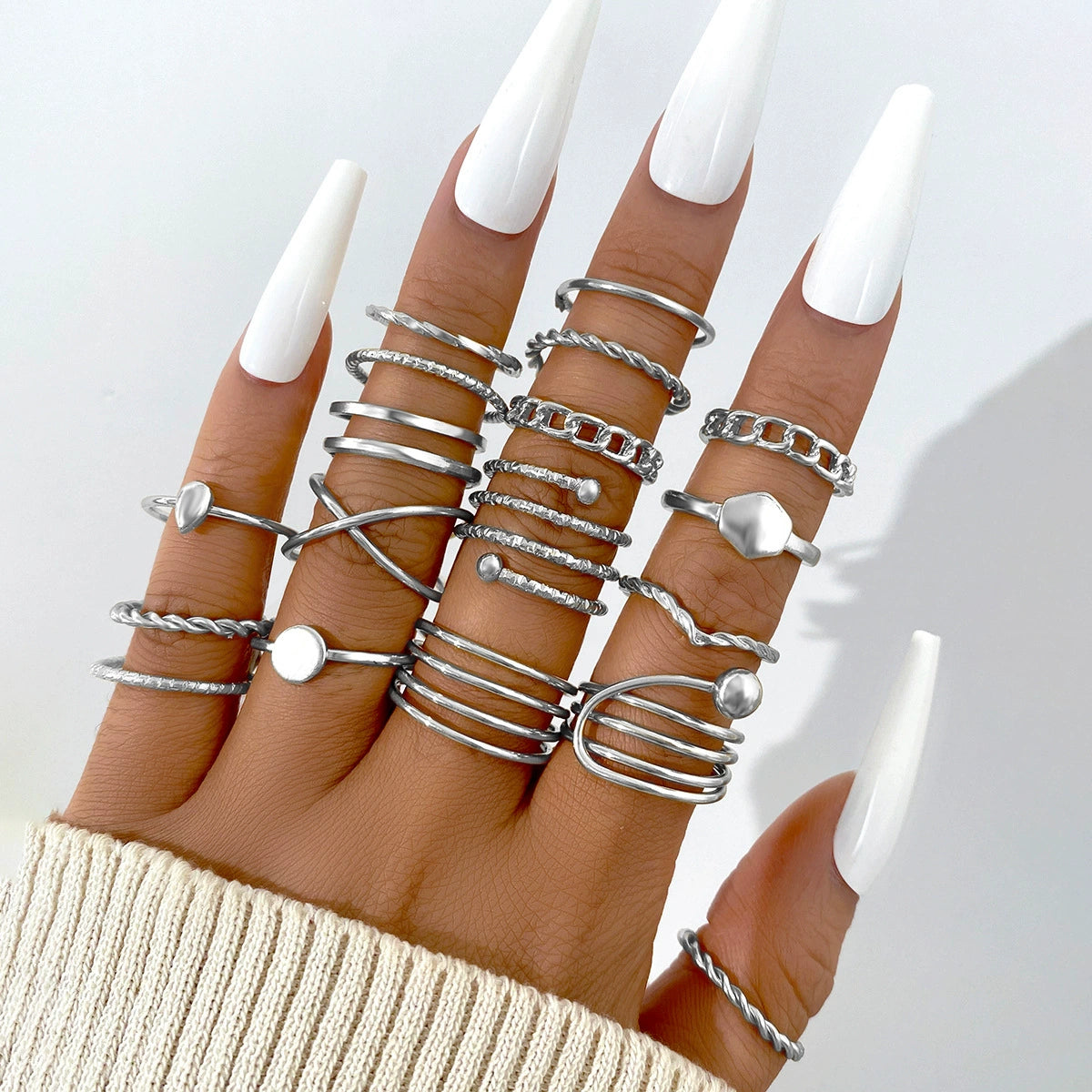 Kassidy Butterfly Ring Set - Style 17 [GNHDUEOT]