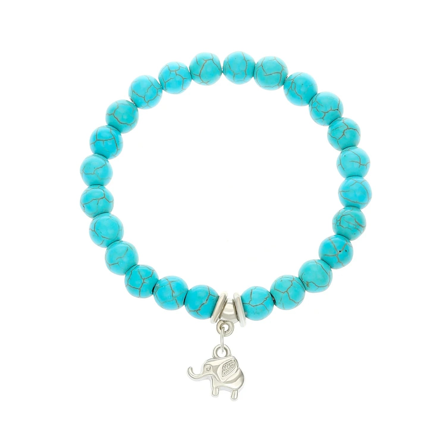 Temperance Stacked Cross Bead Bracelet - 20