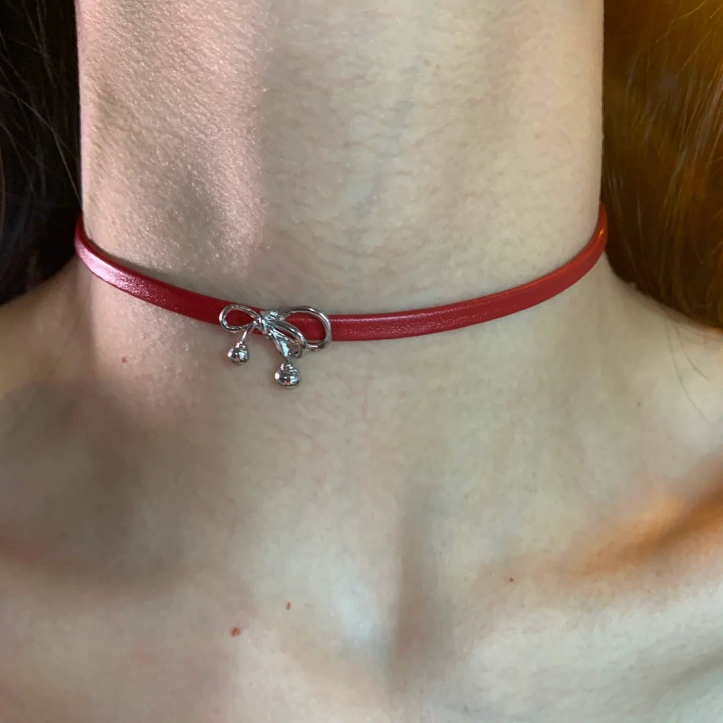 Havana Layered Star Necklace - Original Ancora Red Version
