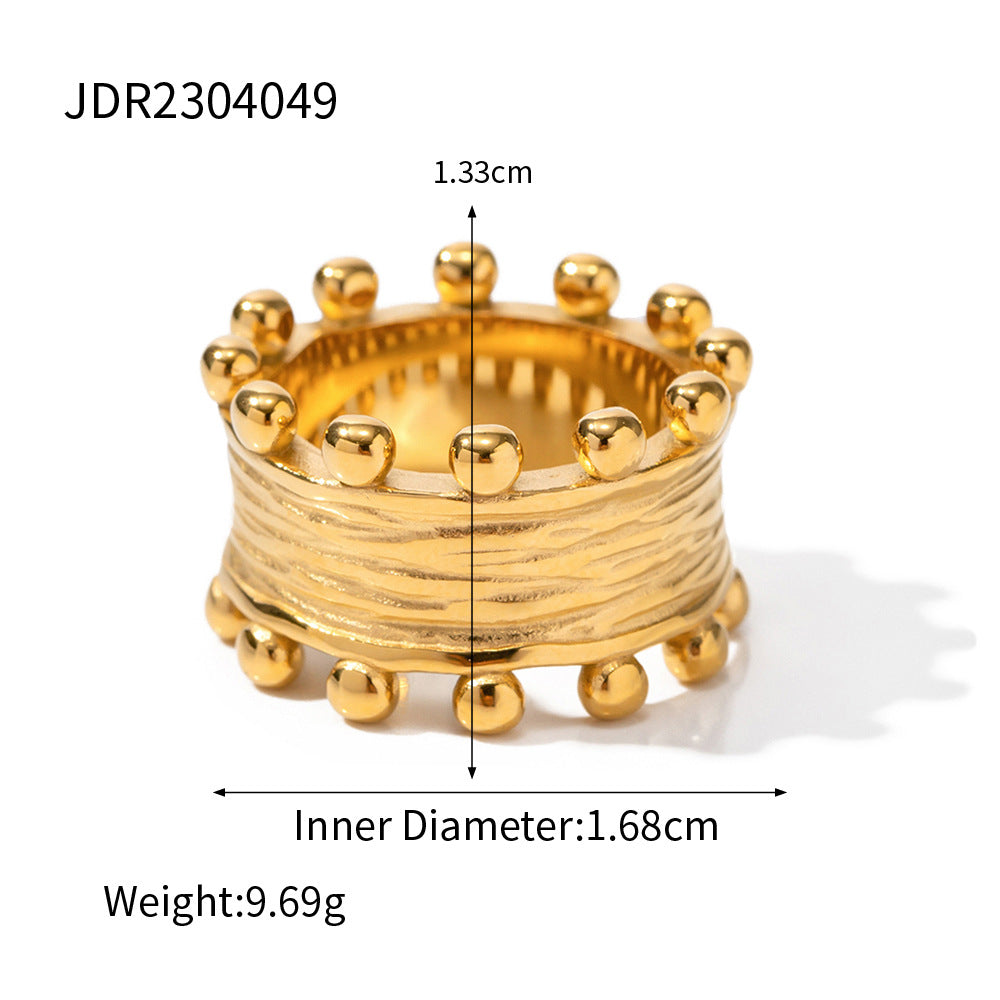 Kameryn Pearl Zirconia Rings - Style C Size 7 [B5J6WY1U]